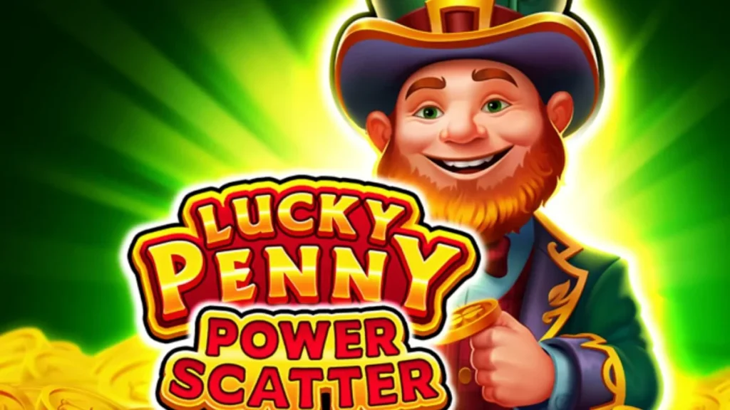 Leprechaun e floresta encantada no slot Lucky Penny Power Scatter
